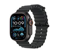 Apple Watch Ultra 2 GPS + Cellular 49mm Smartwatch, Sports Watch with Black with Rugged Titanium Case with Black Ocean Band. Fitness Tracker, Precision GPS, Extra-Long Battery Life