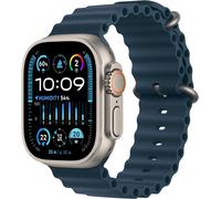 Apple Watch Ultra 2 Cellular 49mm Titanium Blue Ocean Band MREG3B/A