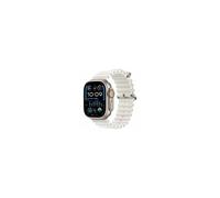 Apple Watch Ultra 2 Cellular, 49mm Titanium Case With White Ocean Band - MREJ3B/A
