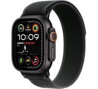 Apple Watch Ultra 2 GPS + Cellular 49mm Black Titanium Case with Black Trail Loop - M/L