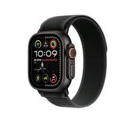 Apple Watch Ultra 2 (Gps + Cellular, 2024), Black Titanium Case With Black Trail Loop Black
