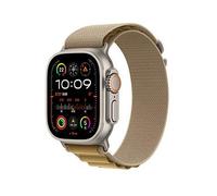 Apple Watch Ultra 2 (Gps + Cellular, 2024), Natural Titanium Case With Tan Alpine Loop Tan