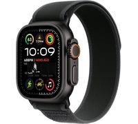 Apple Watch Ultra 2 GPS + Cellular 49mm Black Titanium Case with Black Trail Loop - M/L