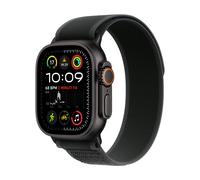 Apple Watch Ultra 2 GPS + Cellular 49mm Black Titanium Case with Black Trail Loop - M/L