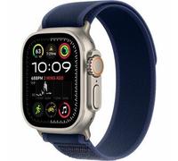 Apple Watch Ultra 2 GPS + Cellular 49mm Natural Titanium Case with Blue Trail Loop - M/L
