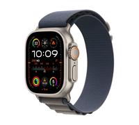 Apple Watch Ultra 2 GPS + Cellular, 49mm Titanium Case w/ Blue Alpine Loop - Medium
