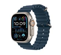 Apple Watch Ultra 2 GPS + Cellular, 49mm Titanium Case w/ Blue Ocean Band
