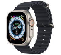 Apple Watch Ultra (2022) | 49 mm | GPS + Cellular | silver | Midnight Ocean Band