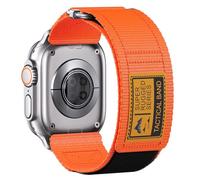 Apple Watch Ultra 3/2/Ultra Compatible Sport Nylon Strap, 49mm/46mm/45mm/44mm/42mm, for Series 11/10/9/8/7/6/5/4/3/2/1/SE 3/2/SE
