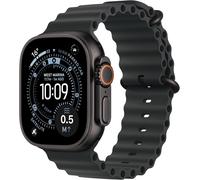 APPLE Watch Ultra 3 Cellular 49mm Black Titanium Case Ocean Band (A3281) NEW