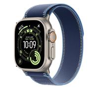 Apple Watch Ultra 3 GPS+Cell 49mm Bright Blue Trail Loop S/M