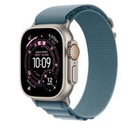 Apple Watch Ultra 3 GPS+Cell 49mm Light Blue Alpine Loop - L