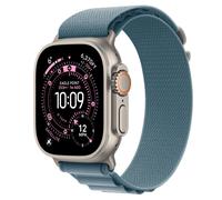 Apple Watch Ultra 3 GPS+Cell 49mm Light Blue Alpine Loop - M