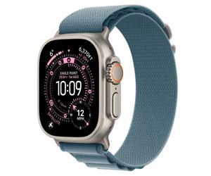 Apple Watch Ultra 3 GPS+Cell 49mm Light Blue Alpine Loop - M
