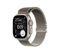 Apple Watch Ultra 3 (Gps + Cellular, 2025) 49Mm & Natural Titanium Case With Natural Titanium Milanese Loop Natural Titanium