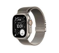 Apple Watch Ultra 3 (Gps + Cellular, 2025) 49Mm Natural Titanium Case With Natural Titanium Milanese Loop Natural Titanium