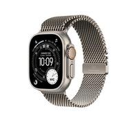 Apple Watch Ultra 3 (Gps + Cellular, 2025) 49Mm & Natural Titanium Case With Natural Titanium Milanese Loop Natural Titanium