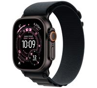 Apple Watch Ultra 3 GPS + Cellular 49mm Black Titanium Black Alpine Loop Small MF0Q4 - Unisex - 49 mm - Smartwatch - Quartz with charger Black 42/44/45/49 mm