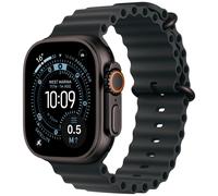 Apple Watch Ultra 3 GPS + Cellular 49mm Black Titanium Black Ocean Band MF0J4 - Unisex - 49 mm - Smartwatch - Quartz with charger Black 42/44/45/49 mm