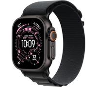 Apple Watch Ultra 3 GPS+Cellular 49mm Black Titanium Case MF0V4 Medium Black Alpine Loop