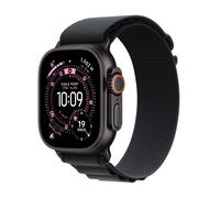 Apple Watch Ultra 3 GPS + Cellular 49mm Black Titanium Case with Black