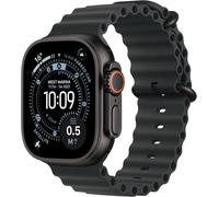 Apple Watch Ultra 3 GPS + Cellular 49mm Black Titanium Case with Black Ocean Band