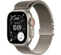 Apple Watch Ultra 3 GPS+Cellular 49mm Natural Titanium Case MF0E4 L Natural Titanium Malanese Loop