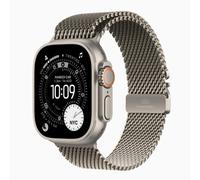 Apple Watch Ultra 3 GPS+Cellular 49mm Natural Titanium Case MF0E4 L Natural Titanium Malanese Loop