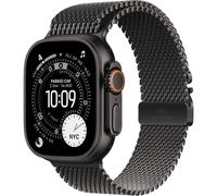 Apple Watch Ultra 3 GPS + Cellular 49mm with Black Titanium Milanese Loop