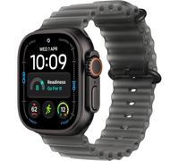 Apple Watch Ultra 4 GPS + Cellular 49mm Smartwatch Black Titanium Case
