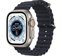 Apple Watch Ultra OLED 49 mm Digital 410 x 502 pixels Touchscreen 4G Titanium Wi-Fi GPS (satellite)