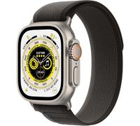 Apple Watch Ultra (GPS + Cellular, 49mm) Smart watch - Titanium Case (Without Strap), Used - Very Good