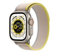 Apple Watch Ultra OLED 49 mm Digital 410 x 502 pixels Touchscreen 4G Titanium Wi-Fi GPS (satellite)