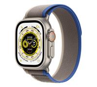 Apple Watch Ultra OLED 49 mm Digital 410 x 502 pixels Touchscreen 4G Titanium Wi-Fi GPS (satellite)