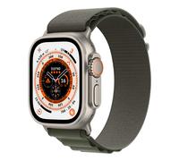 Apple Watch Ultra OLED 49 mm Digital 410 x 502 pixels Touchscreen 4G Titanium Wi-Fi GPS (satellite)