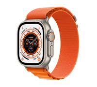 Apple Watch Ultra OLED 49 mm Digital 410 x 502 pixels Touchscreen 4G Titanium Wi-Fi GPS (satellite)