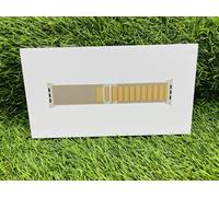 Apple Watch Ultra Strap 49mm Tan Natural Titanium Alpine Loop L 100% Original