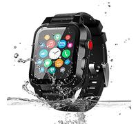 Apple Watch, wasserdichte Hülle, 42 mm, iWatch-Gehäuse, IP68, wasserdicht, stoßfest, Schutzhülle mit Riemen für Apple Watch, Serie 3 & 2, for 42mm Apple Watch Case