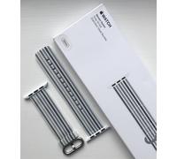APPLE WATCH WOVEN NYLON 38/40/41mm GREY STRIPE -2018 SPRING COLLECTION RARE