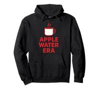 Apple Water Era Wellness Trend Pullover Hoodie