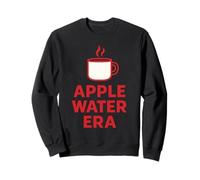 Apple Water Era Wellness Trend Sweatshirt
