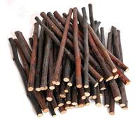 Apple Wood Chew Sticks for Small Animals Natural Molar Toys for Rabbits, Guinea Pigs, Chinchillas, Hamsters, Parrots & Squirrels | Safe Pet Chew Treats for Teeth Health (1000g)