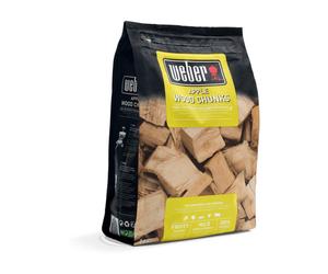 Apple Wood Chunks | 1.5kg Bag | BBQ Wood Chips | Hardwood Cooking Pellets | Smoking Wood Chunks | Barbeque & Smoker Fuel | 100% Natural Wood Chips for