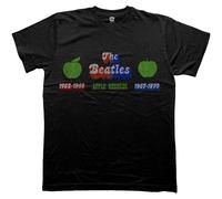 Apple Years T-Shirt The Beatles Black S