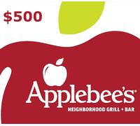Applebee's $500 Gift Card US