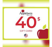Applebee's Gift Card 40 USD Key - UNITED STATES