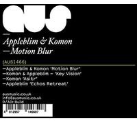 Appleblim & Komon - Motion Blur [VINYL]