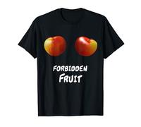 Applebreasts forbidden fruit (D010-0605A) T-Shirt