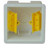 APPLEBY 1 Gang 47MM Dry Lining Box - EA | Back Boxes/MOUNTING Boxes Electrical, 1 X Qty - SFSB632
