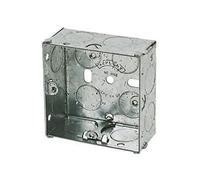 Appleby 1Gang 25mm Flush Steel Box SB655